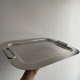 70s stainless steel tray
