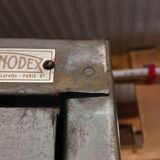 Metal cabinet, 30 valves