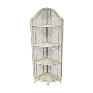 Étagère de coin en
