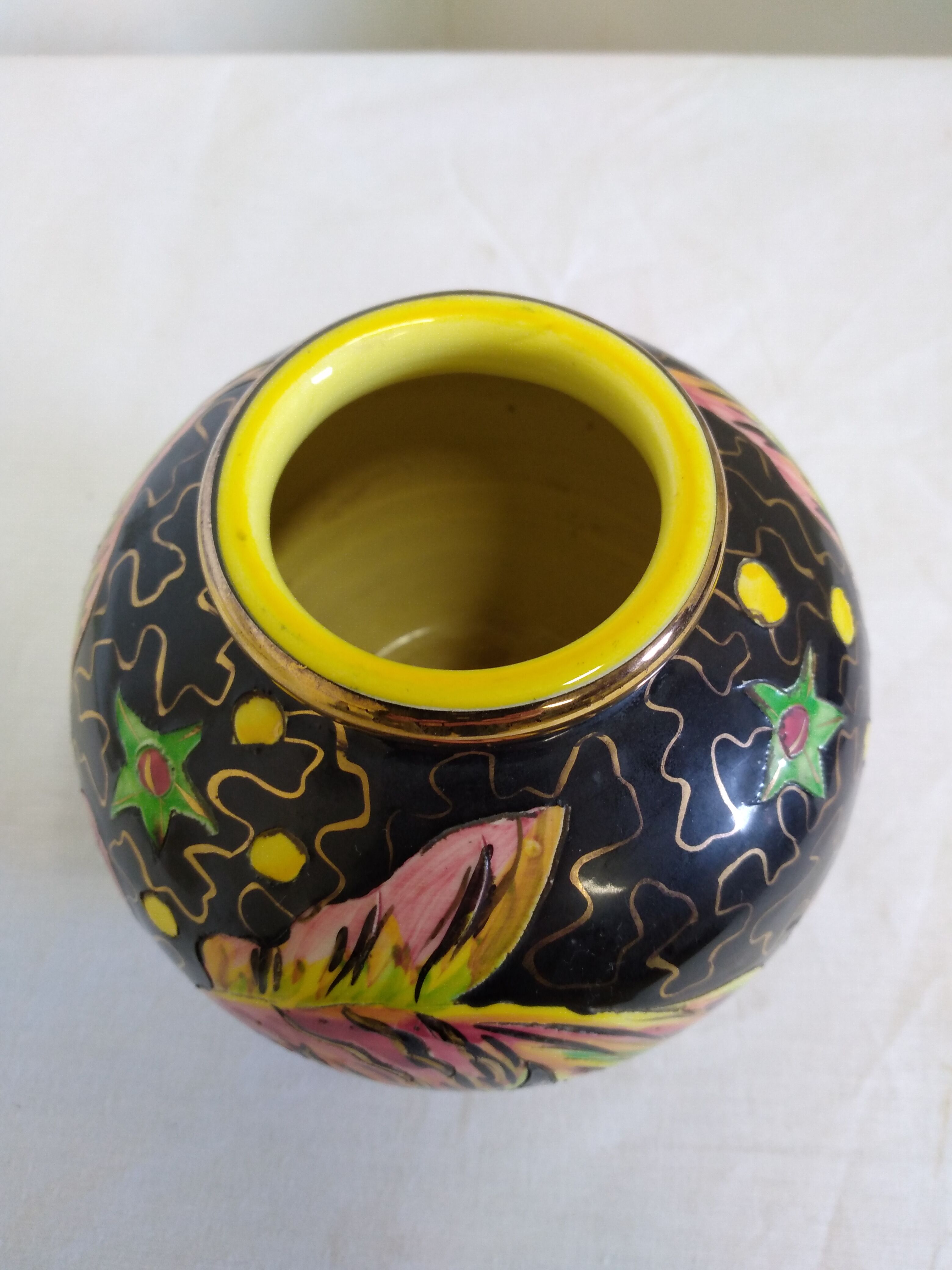 Cerart Monaco fish vase numbered fish