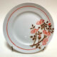 Many dessert plates Moulin des Loups