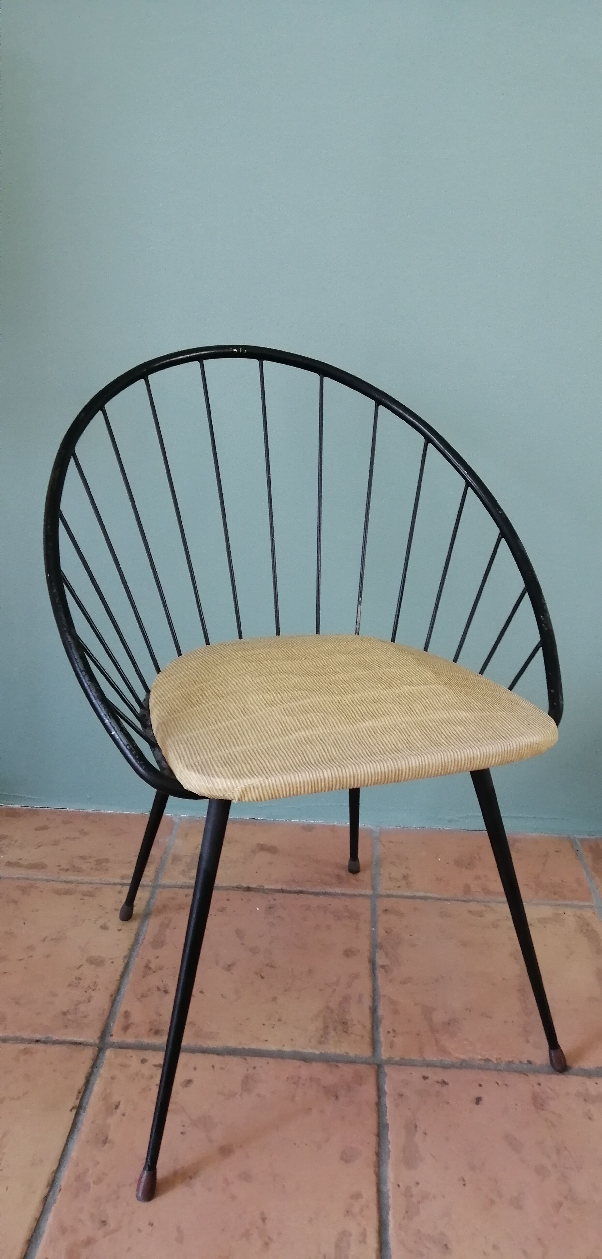 Cradle chair 50s