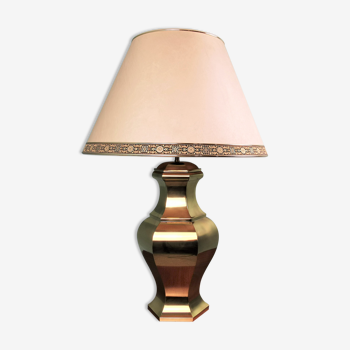 Lampe doré vintage