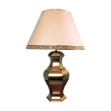 Lampe doré vintage