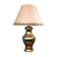 Lampe doré vintage