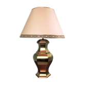 Vintage golden lamp