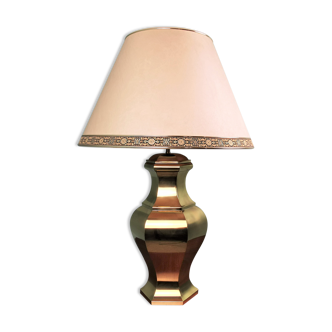 Vintage golden lamp