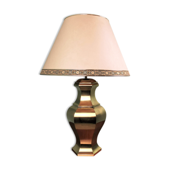 Lampe doré vintage