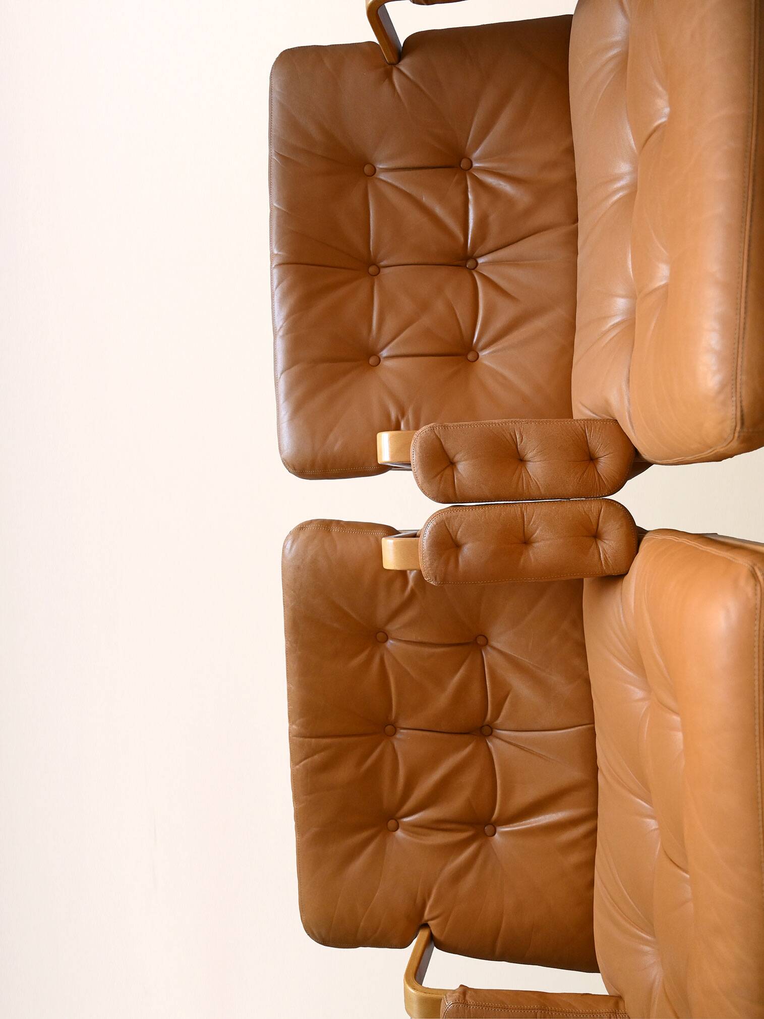 Paire de fauteuils Ingrid de Bruno Mathsson pour DUX