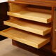 Buffet vintage | Bibliothèque | Meuble à vinyles | Palissandre | Hundevad pour Omann Jun