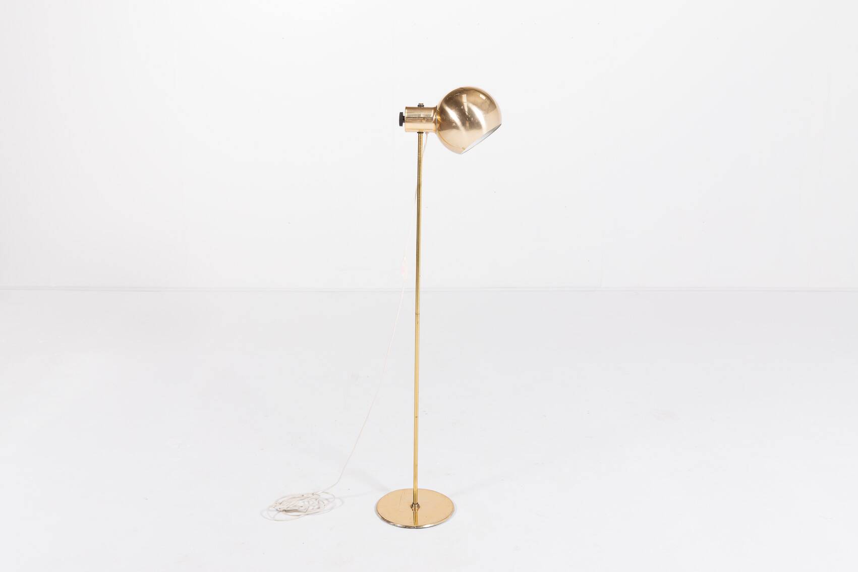 1970’s Vintage ‘Klot’ floor lamp from Hemi, Sweden