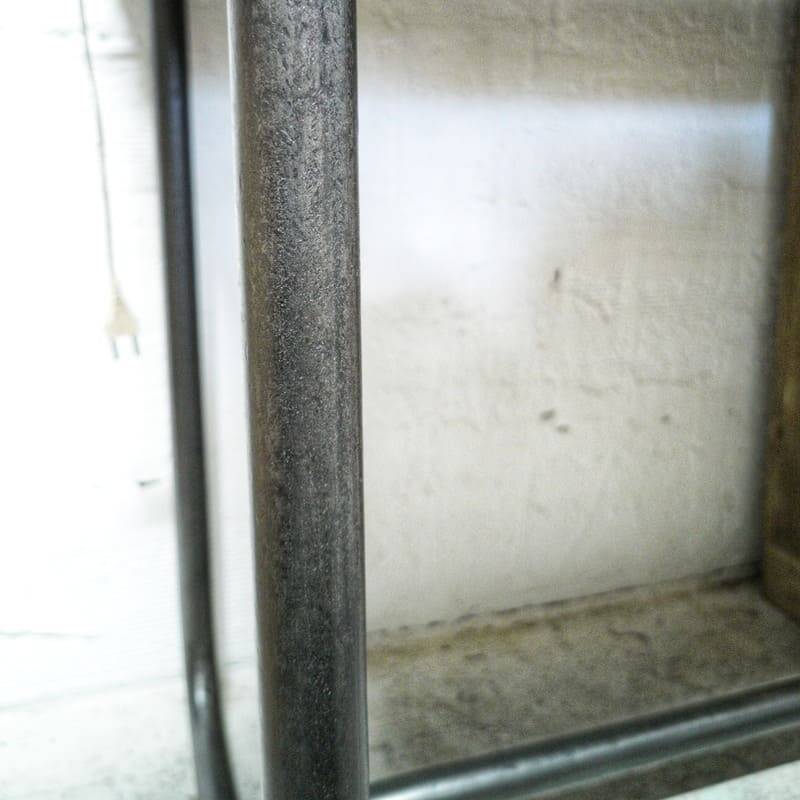 Vintage school teacher's desk