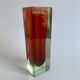 Vase by F. Poli for Murano, Italy, 1970s