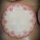 4 flat plates Narcissus