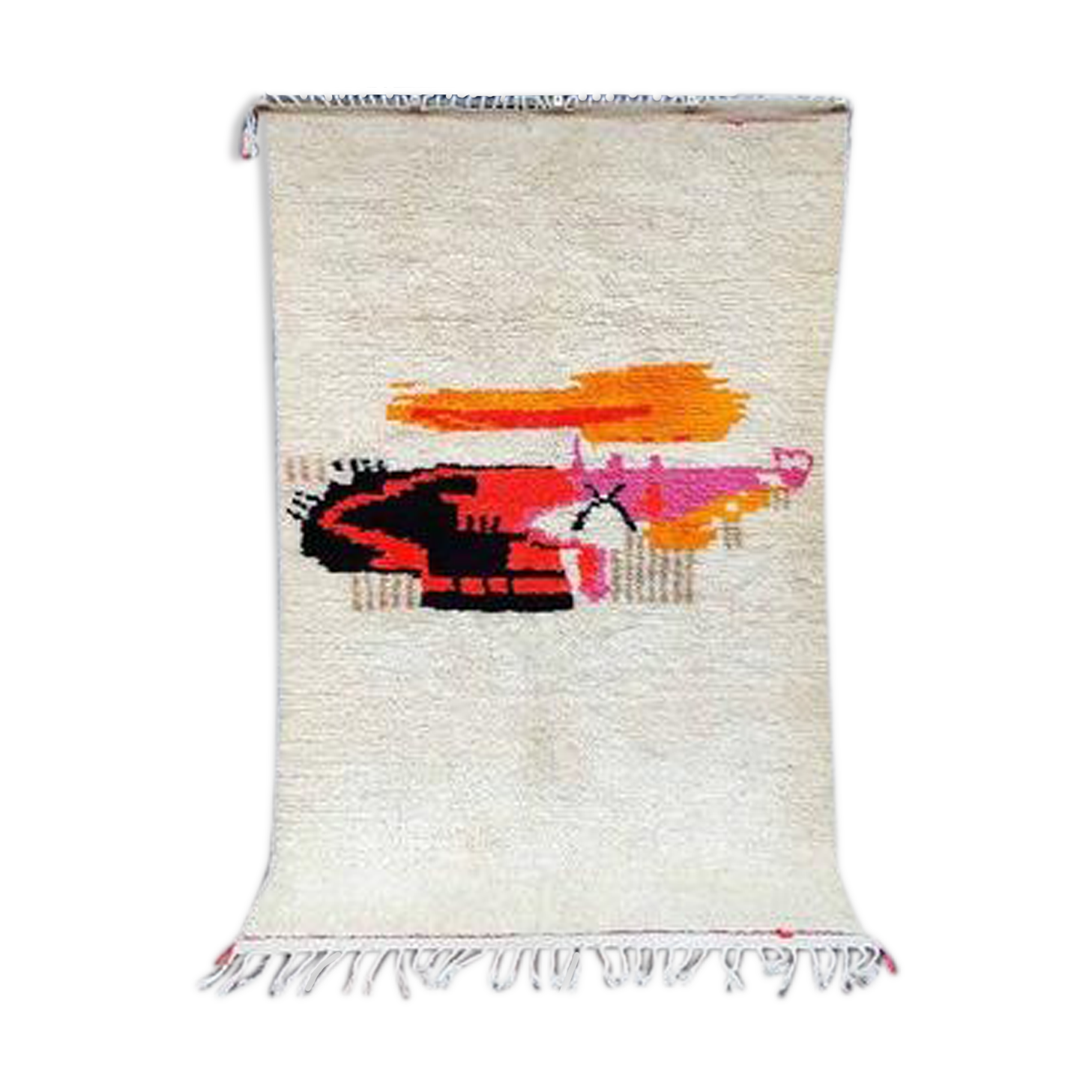 Berber azilal carpet 145x230 cm