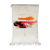 Berber azilal carpet 145x230 cm
