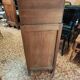 Set consisting of a small scriban desk and its antique chair.