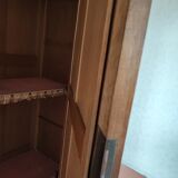 Glass cabinet one door