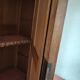 Glass cabinet one door