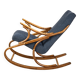 Bentwood Rocking Chair from Ton, 1960s, Czecoslovakia