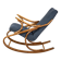 Bentwood Rocking Chair from Ton, 1960s, Czecoslovakia