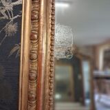 Louis Philippe mirror pediment 186 x 135