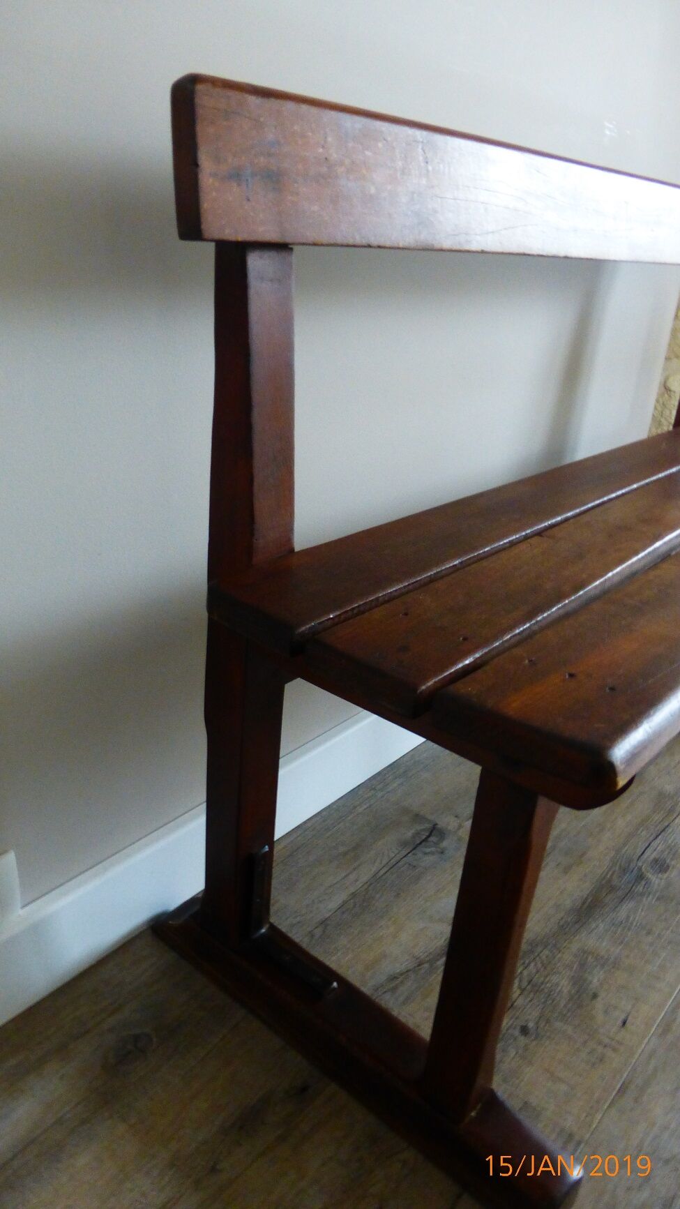 Old school bench