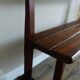 Old school bench