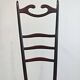 Chiavari chairs with high backs Mid Century Modern Paolo Buffa 1950s