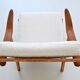 H. Brockmann Petersen lounge chair in oak Komfort Denmark 1960