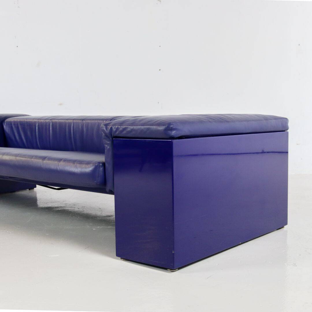 Brigadier Three-seater Sofa by Cini Boeri for Knoll International