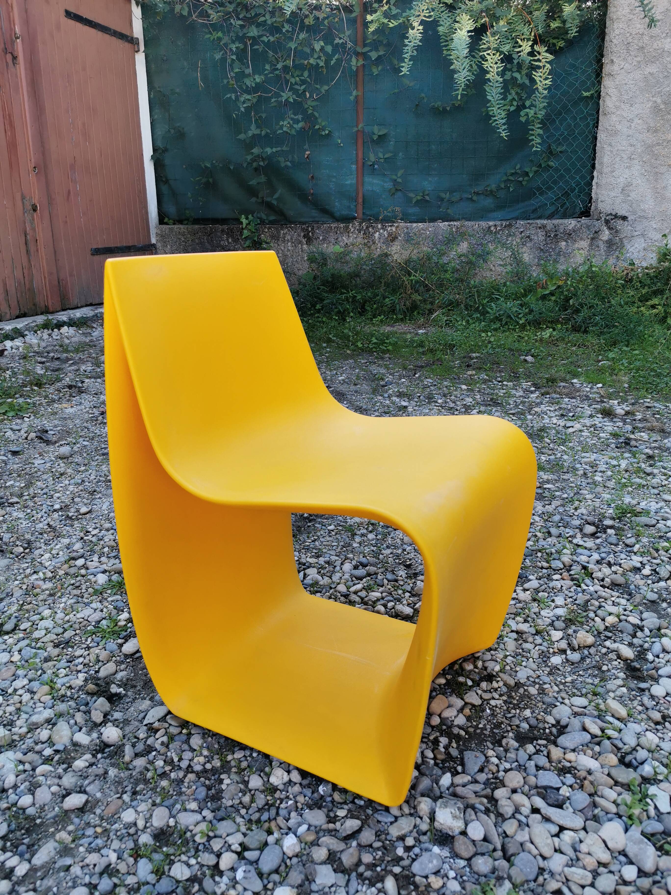 Chair SIGN by Piergiorgio Cazzaniga for MDF Italia