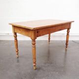 Walnut country table