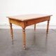 Walnut country table
