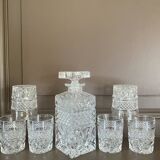 Vintage carafe/glasses