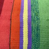 Housse de coussin kilim vintage turque faite à la main, 30 x 50 cm