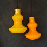 Massimo Vignelli Pendant Lights for Gino Vistosi, Murano 1960s