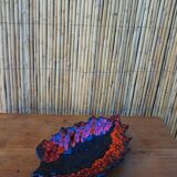 Vintage red Vallauris dish