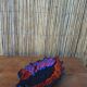 Plat vallauris rouge vintage