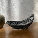 Empty ceramic pocket Fatlava Vallauris 1950