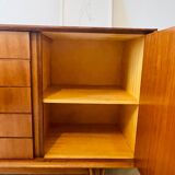 Vintage sideboard from 1962, signed