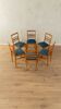 Art Déco dining chairs, vintage