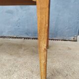 Oak farm table