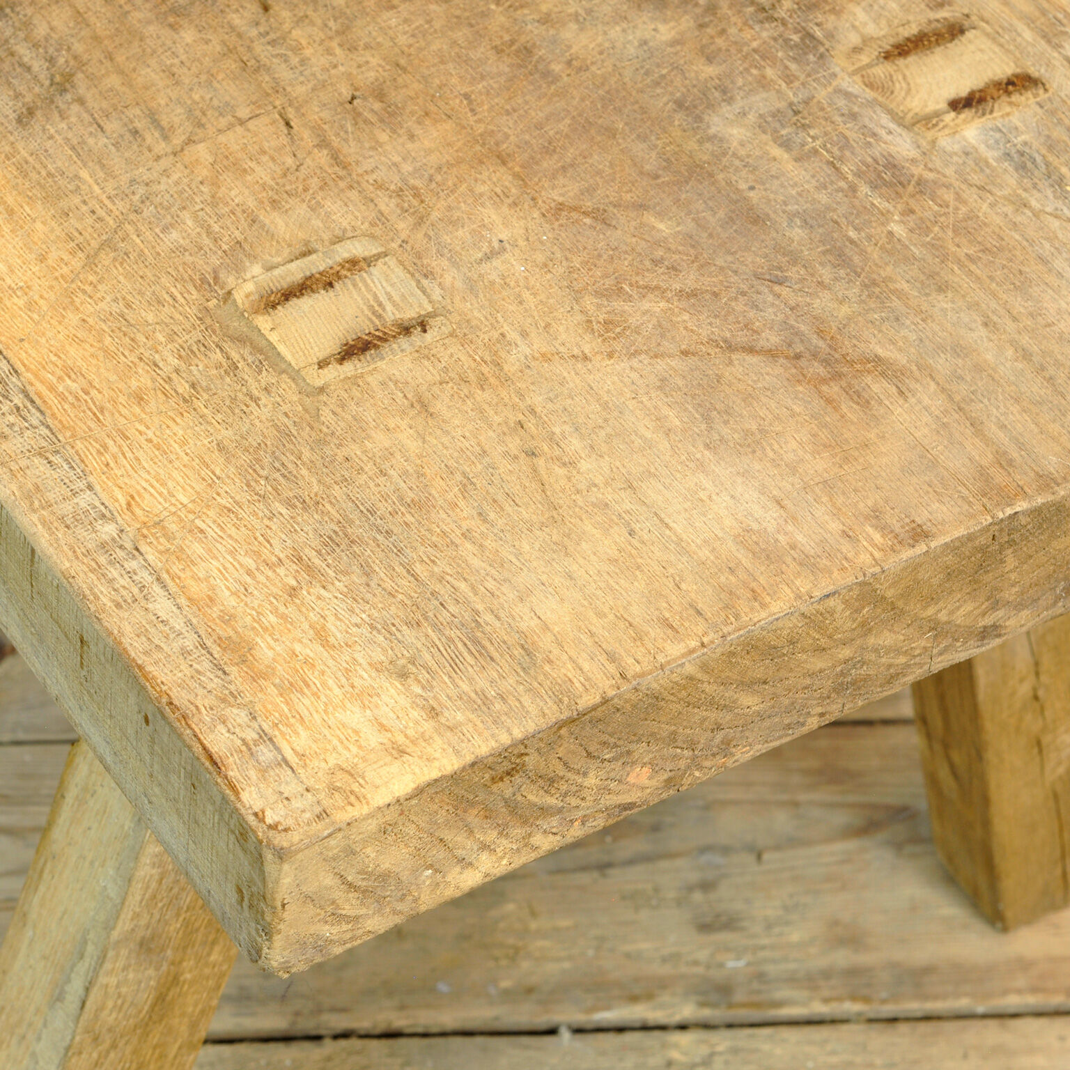Vintage Oak Butcher's Table/Farmtable, 1930s