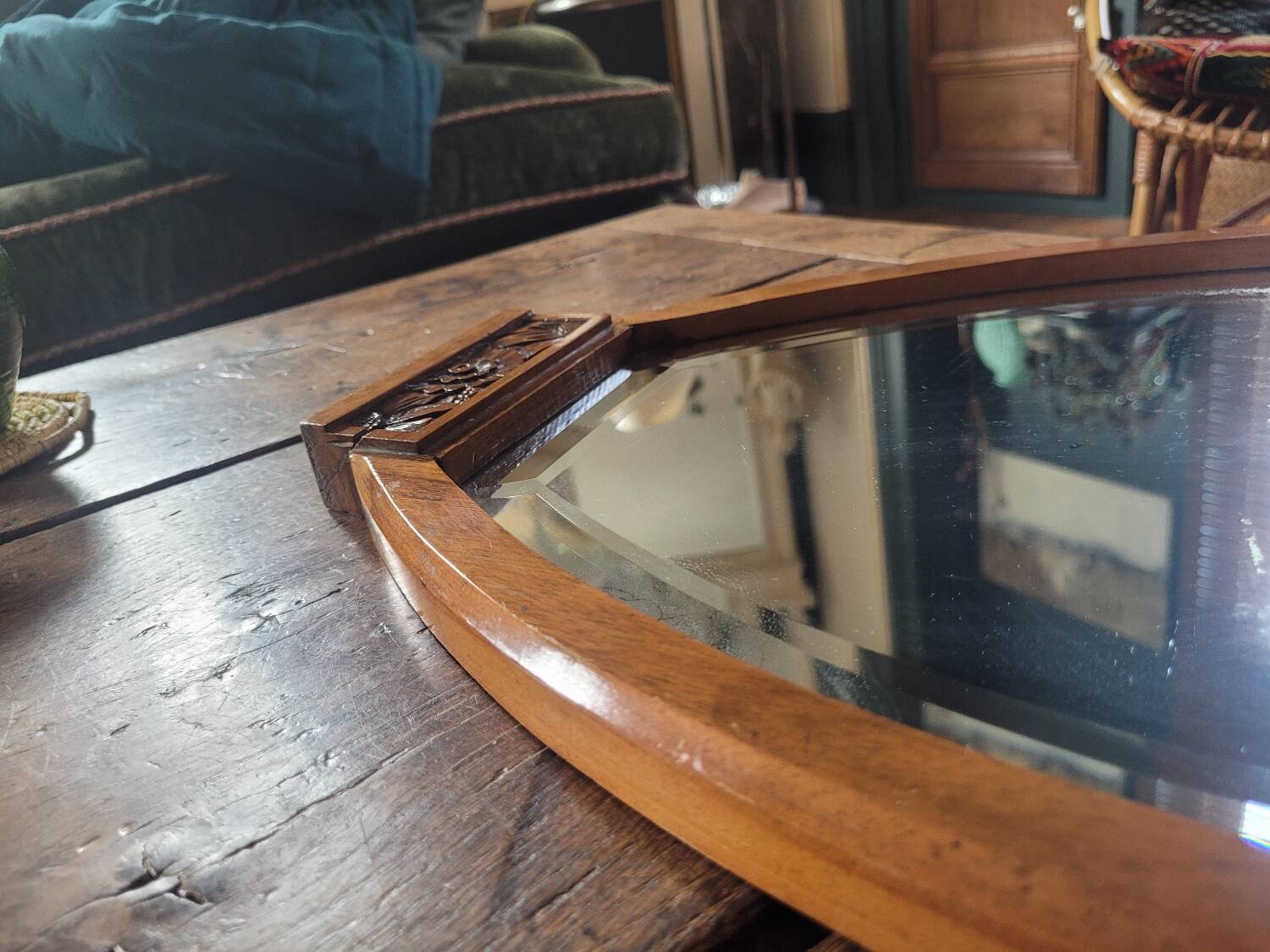 Plateau miroir 30's