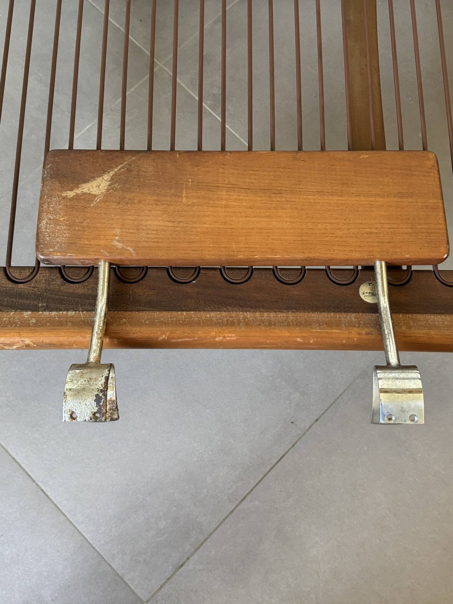 Canapé Minerva 2 places Peter Hvidt & Orla Mølgaard-Nielsen