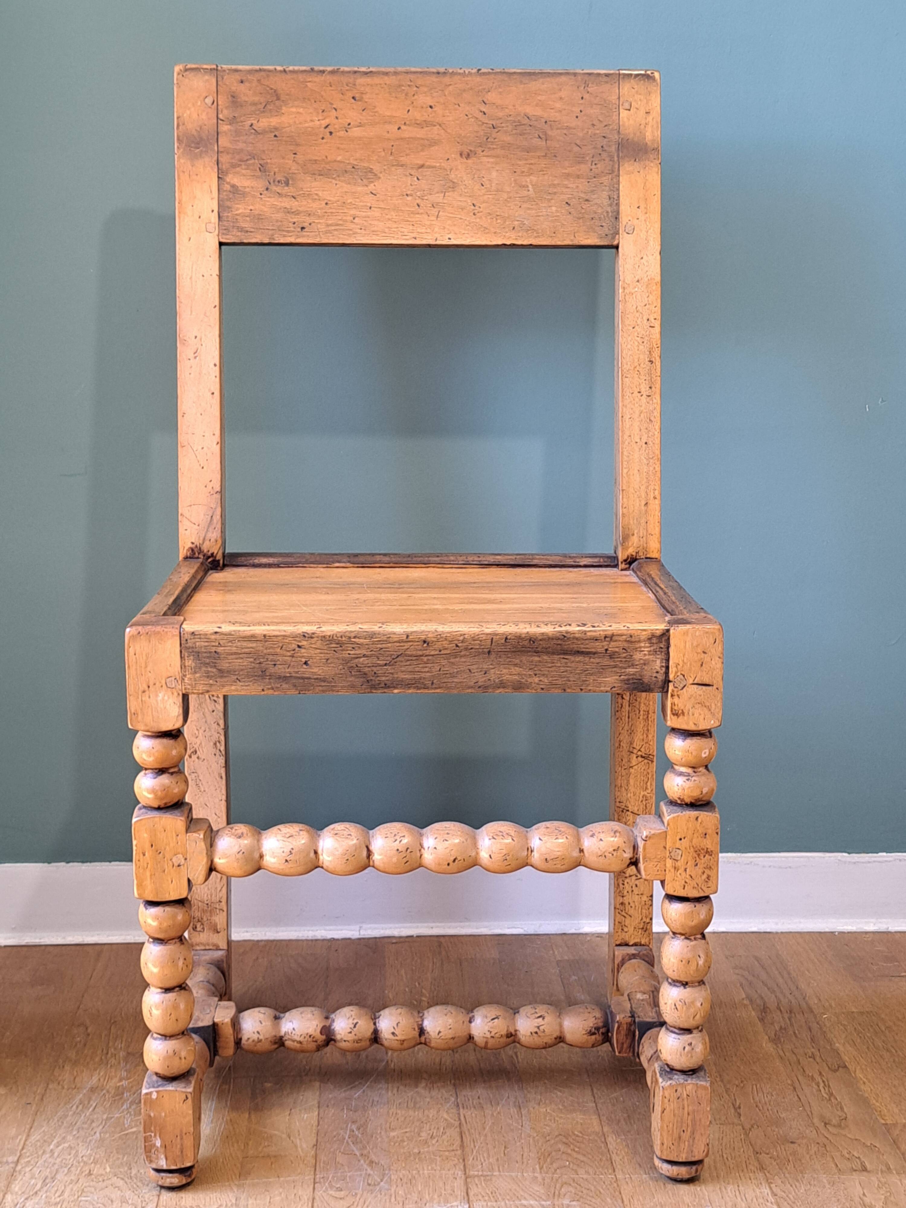 4 Arts and Crafts chairs