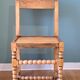 4 Arts and Crafts chairs