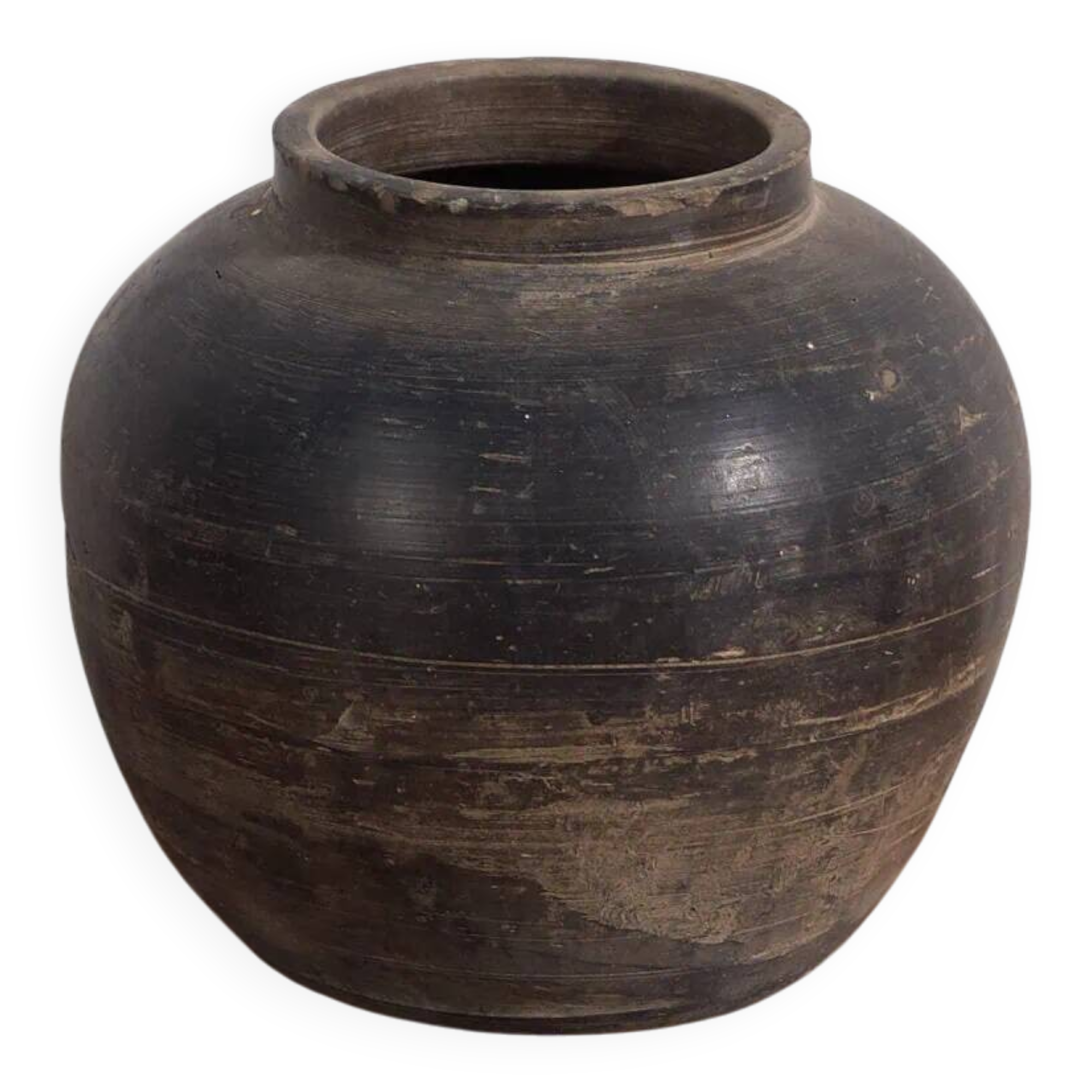 Antique vase in dark tones (c.1900) #11