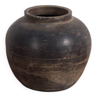 Antique vase in dark tones (c.1900) #11